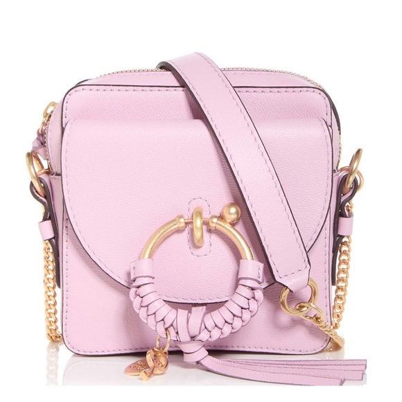 See By Chloe Handbags - SEE BY CHLOÉ
Joan Mini Leather Crossbody - NWT